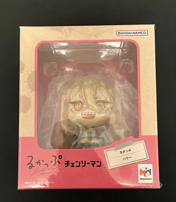 미개봉 새상품 정품 체인소 맨 룩업 파워 피규어