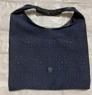 레어 새상품급 겐텐 토트백 토와르 컷워크 원숄더백