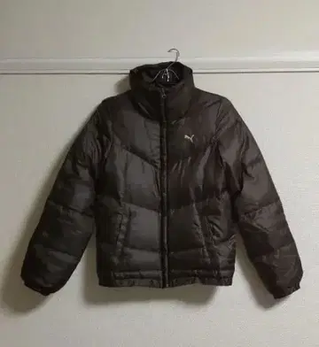 새상품급 PUMA 푸마 다운 자켓 여성용 M 사이즈 브라운 컬러