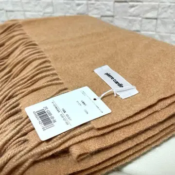 피에르 가르뎅 pierre cardin 캐시미어 100% 대형 스톨