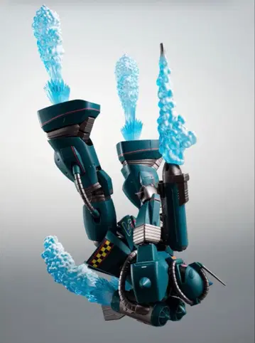 로봇혼 MS-06M MSM-01 자쿠 마린 타입 레드 돌핀대기