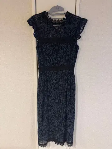 [ ZARA ] 블랙 레이스 원피스 드레스