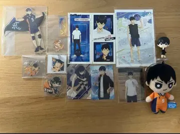 하이큐!! 카게야마 토비오 굿즈 세트