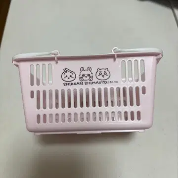 치이카와 (먼작귀) 외출이 즐거워! 미니 바스켓 모몽가 토끼 핑크