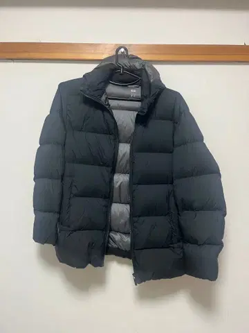 UNIQLO NANODESIGN 다운 자켓 블랙