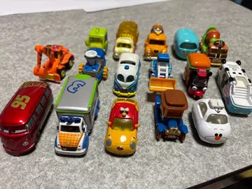 디즈니 토미카 세트