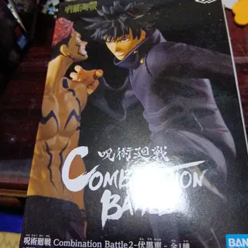 주술회전 Combination Battle 2 피규어