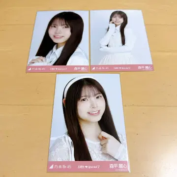 노기자카46 신참자 브로마이드 6기생 Special 모리히라 레이신 3장