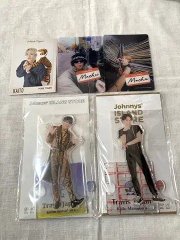 마츠쿠라 카이토 아크릴 스탠드 & 골판지