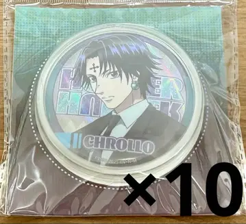 클로로 캔뱃지 10개 중국 한정판