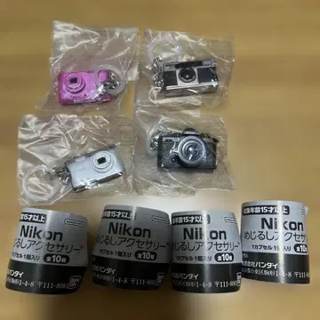 Nikon 메지루시 액세서리 4개 세트