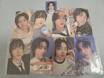 BOYNEXTDOOR 성호 트레이딩 카드