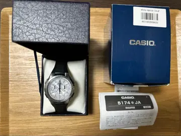 CASIO Wave Ceptor 손목시계 화이트