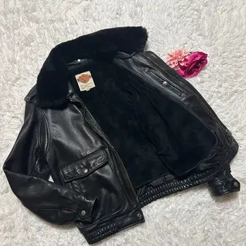 할리데이비슨 가죽 자켓 L