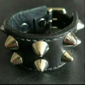 런던 콘 가죽 리스트 밴드 2ROW