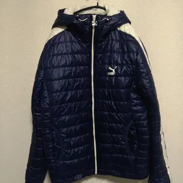 PUMA 다운 자켓 L 사이즈 네이비