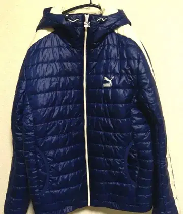 PUMA 다운 자켓 L 사이즈 네이비