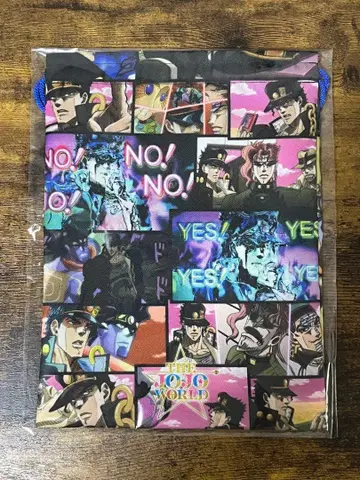 죠죠의 기묘한 모험 복조리 THE JOJO WORLD 쿠죠 죠타로 A상