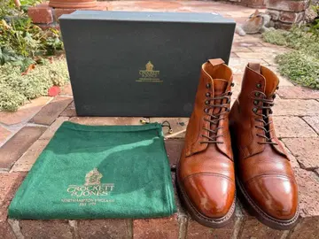 새상품급 크로켓앤존스 코니스터 6E Crockett&Jones