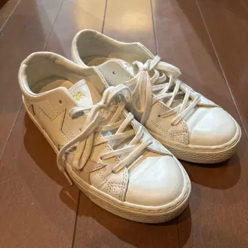 CONVERSE ALL STAR 화이트 스니커즈