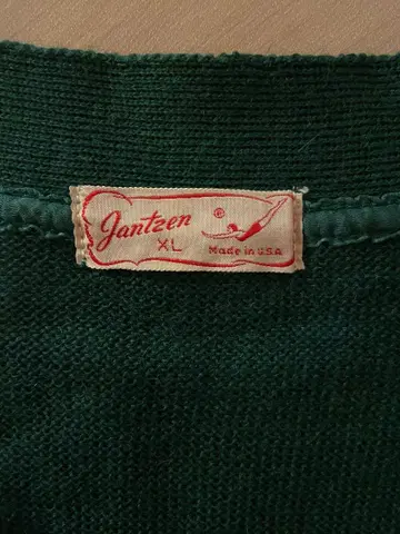 50s JANTZEN 니트 베스트 가디건