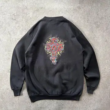 90s 도그 타운 맨투맨 USA제 블랙 L 올드 스케이트