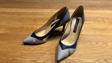 TALANTON by DIANA 하이힐 다크 블루