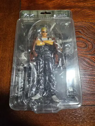 크로우즈 FBG 두개골의 계보편 무라타 쥬조 다이브 한정판 피규어