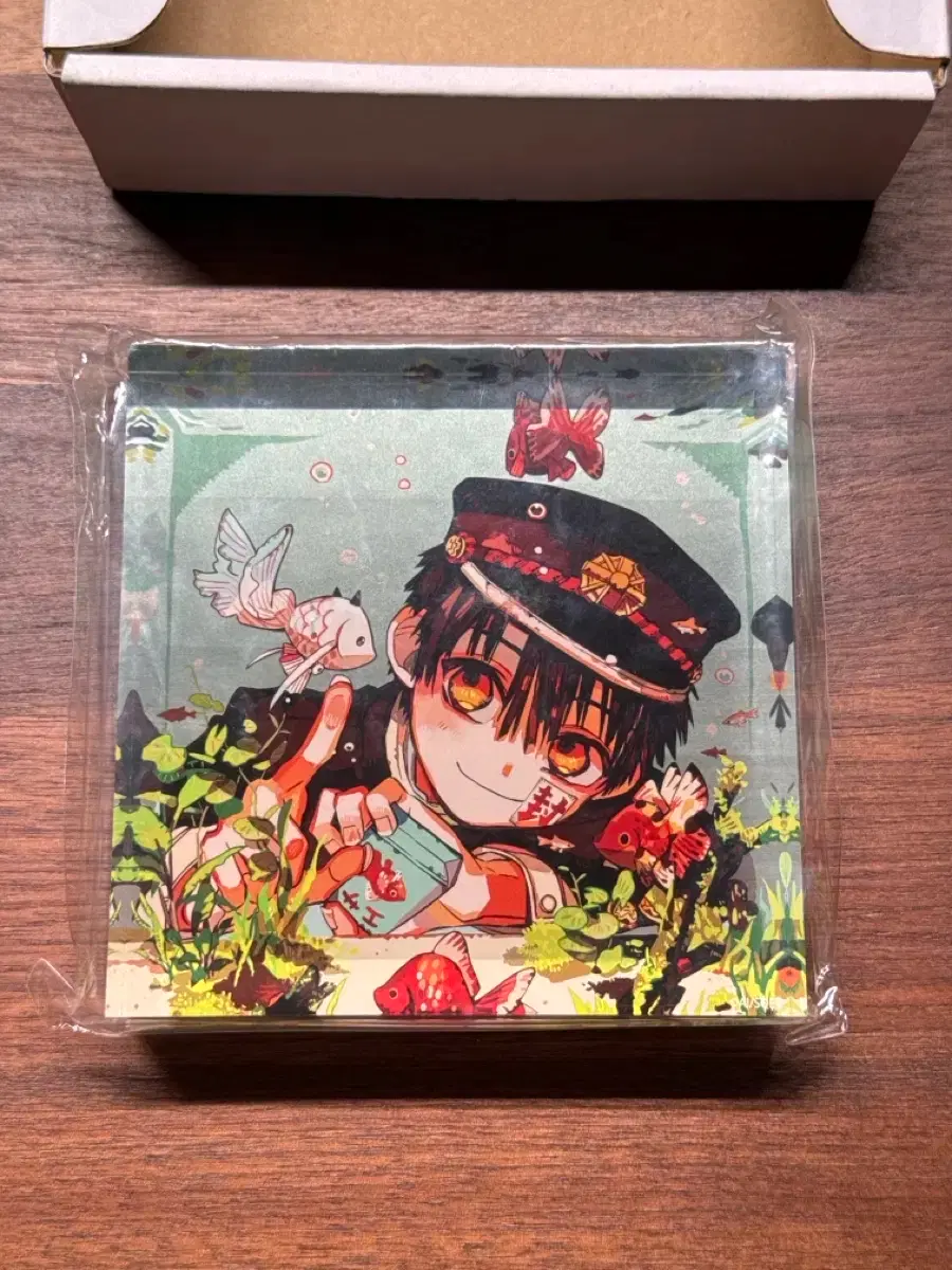 Toilet-bound Hanako-kun acrylic block aquarium new product