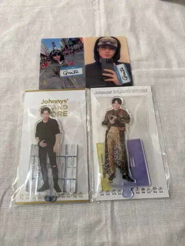 마츠다 겐타 아크릴 스탠드 & 클리어 카드