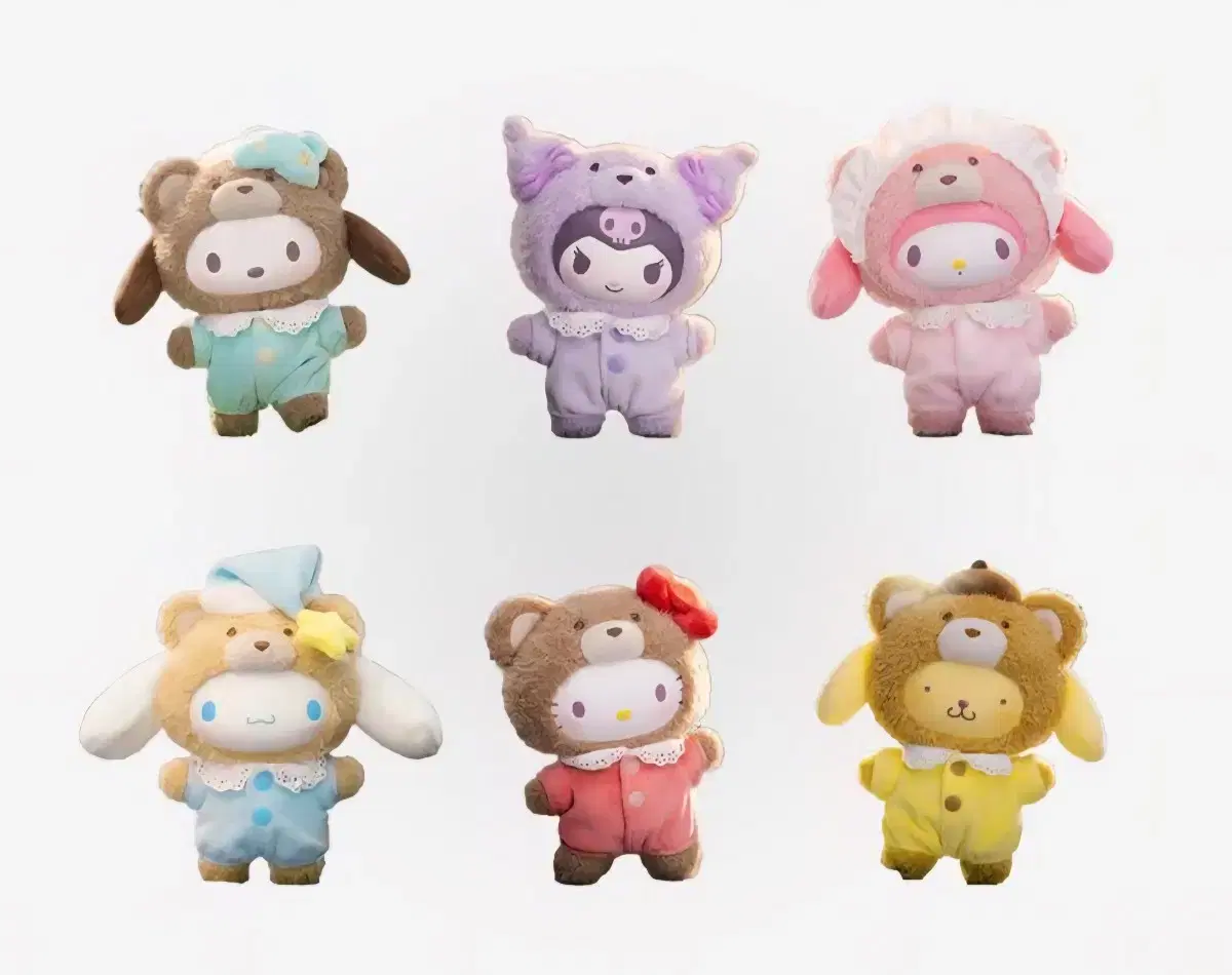 (Includes shipping) Topttoy Sanrio Characters Latte Baby