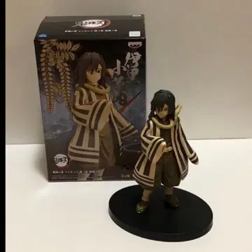 귀멸의 칼날 이구로 오바나이 피규어 세피아 컬러