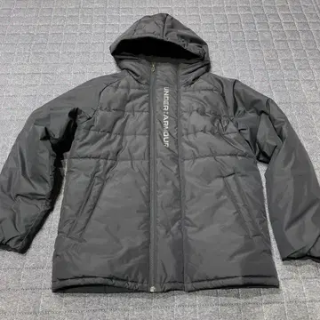 언더 아머 블랙 자켓 M