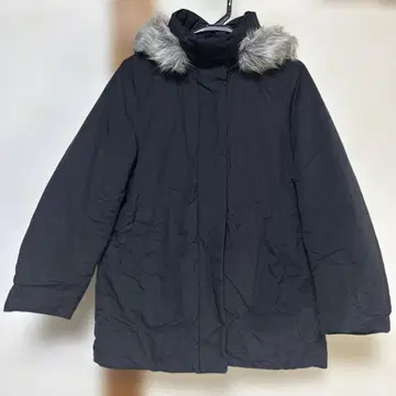 유니클로 하이브리드 다운 코트 여성용 S 사이즈