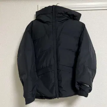 plusPhoenix 플러스피닉스 후드 부착 다운 자켓 블랙