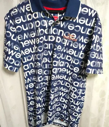 뉴발란스 골프 셔츠 사이즈 6 네이비