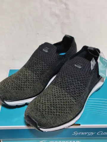 MOONSTAR SNGY MO7 26.0cm 블랙/그린 문스타