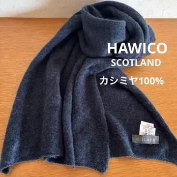 HAWICO SCOTLAND 스코틀랜드제 고급 캐시미어 100% 머플러