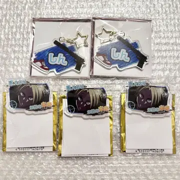 사카모토 데이즈 사카모토 데이즈 페스티벌 아사쿠라 신 5종 세트