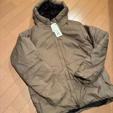 나노 유니버스 다운 자켓 미사용 새상품 카와타 페더