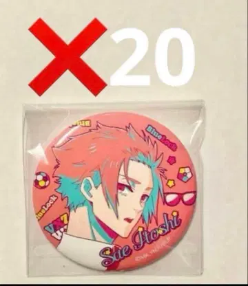 블루 록 AGF 캔뱃지 이토시 사에