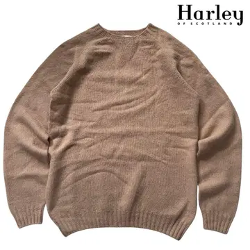 새상품급! 영국제 [ 할리 오브 스코틀랜드 ] 크루넥 셰틀랜드 스웨터