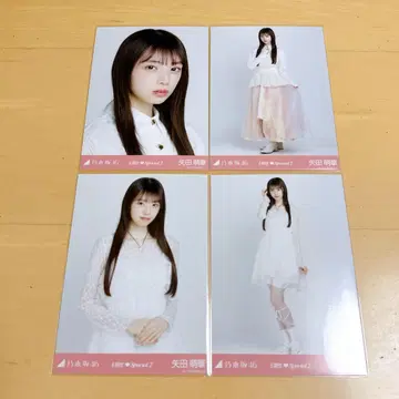 노기자카46 신참자 브로마이드 6기생 Special 야타 모에카 4매