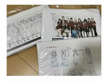 카케구루이 설정 자료 세트