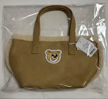 [미사용 새상품] 올드 테디 와펜 보아 토트백