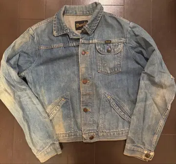 Wrangler 데님 자켓 라이트 블루