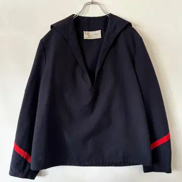 프랑스군 울 세일러 셔츠 유로 밀리터리 프렌치 빈티지 구제 의류