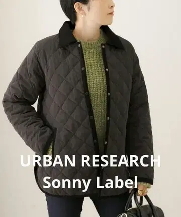 URBAN RESEARCH Sonny Label 퀼팅 자켓