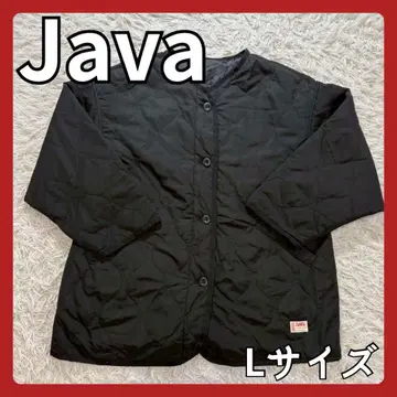 [ 아우터 ] Java 노카라 자켓 퀼팅 코트 가을/겨울 겉옷