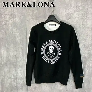 MARK&LONA 안감 부착 니트 스웨터 S